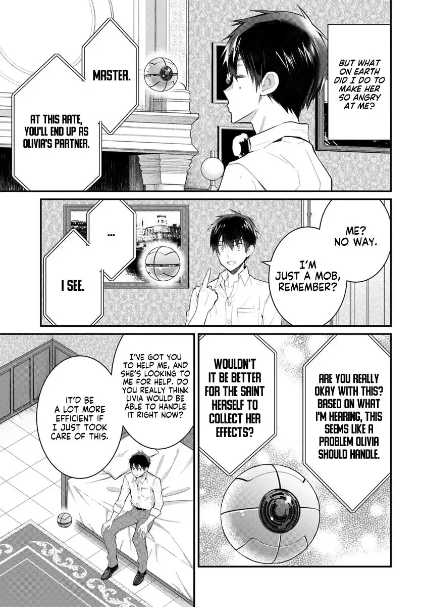 Otome Game Sekai wa Mob ni Kibishii Sekai Desu Chapter 18 12